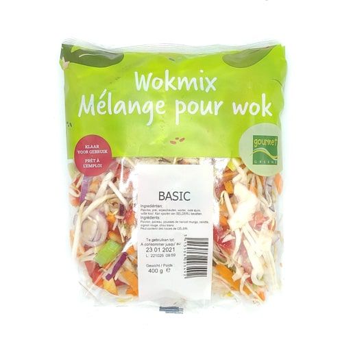 Légumes pour le wok Basic